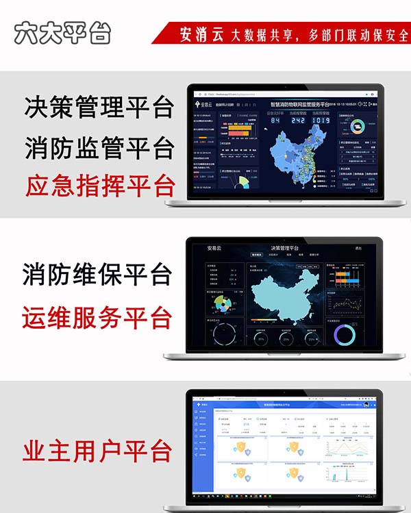 智慧消防物聯(lián)網(wǎng)系統(tǒng)平臺